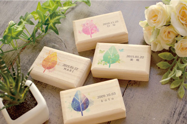 名入れへその緒ケース